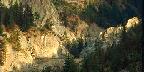 Switchback Road In Mountains