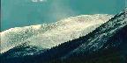 Red And Black Mountains Slopes