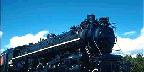 Grand Trunk Western RR, 2-8-4 #6327, near Detroit, MI
