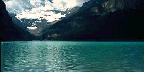 Barefoot skiing Santas, Colorado River, Arizona, U.S.A.