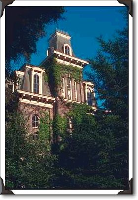 Eugene, University Of Oregon, Deady Hall
