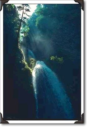 Columbia River Gorge, Multnomah Falls