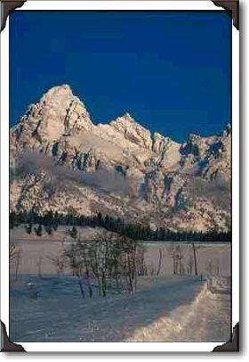 Grand Teton Mountains, Wyoming