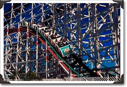Roller-coaster, Belmont Park, Mission Beach