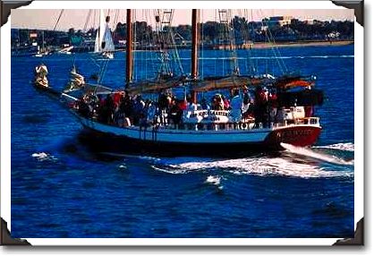 Harbor excursion boat, San Diego Bay
