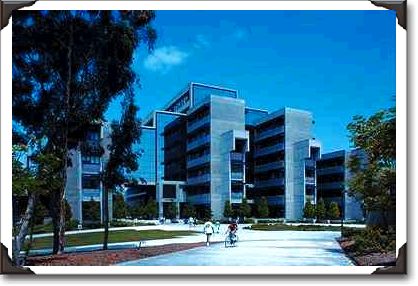 Engineering building, University of California, San Diego