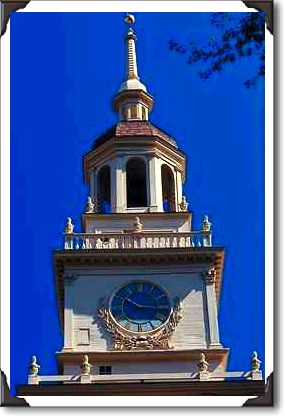 Clock Tower, Independence Hall