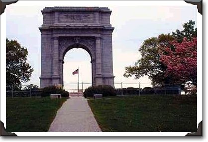 National Memorial Arch, Valley Forge