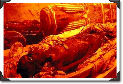 Ancient Egyptian mummy