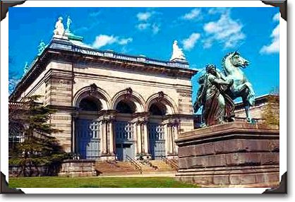 Former Philadelphia, centennial Expo Art Museum, 1876