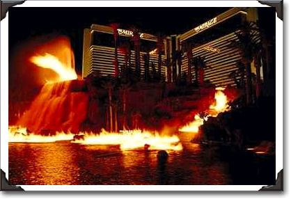 Volcano, Mirage Hotel, Las Vegas, Nevada