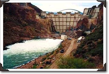 Roosevelt Dam, Salt River Impoundment, Arizona