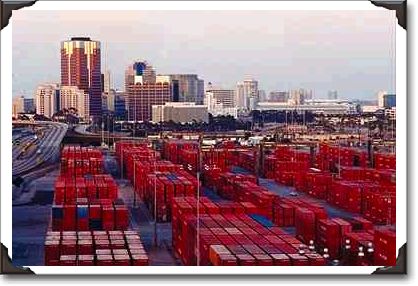 Docks, Long Beach, California