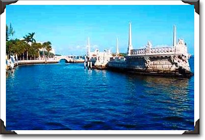 Great stone barge, Coconut Grove