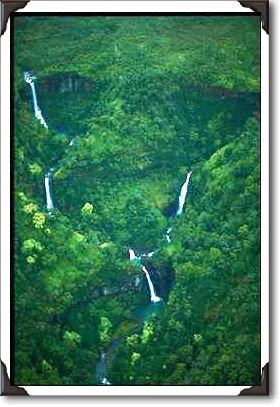 Waterfall, Kauai