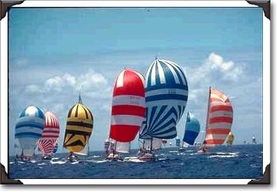 Pan Am Clipper Cup yacht race, Honolulu
