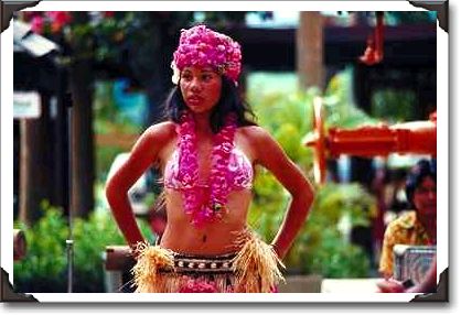 Dancer in Kauai
