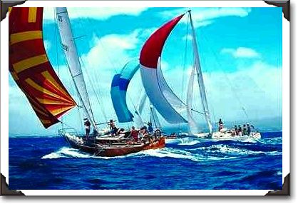 Pan Am Clipper Cup yacht race, Honolulu