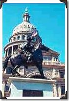 Texas State Capital, Texas landmark, Austin, Texas
