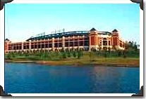 Arlington Baseball Park, Texas, home of the Texas Rangers