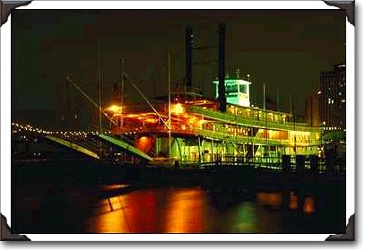 The Natchez Boat, Louisiana
