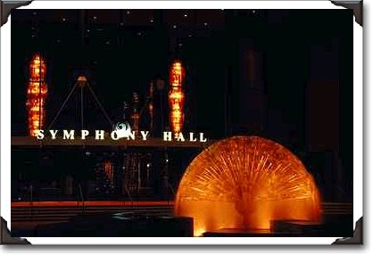 Symphony Hall after dark, Phoenix