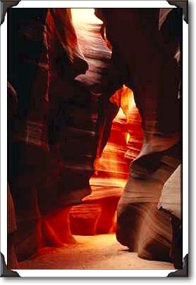Arches of light, Arizona
