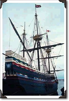 Pilgrim ship, Province Town, Massachusetts