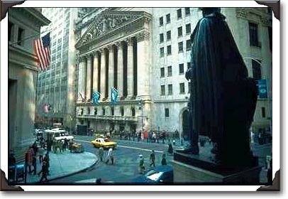 The New York Stock Exchange, New York City
