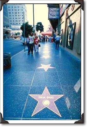 Hollywood Blvd., Los Angeles, California