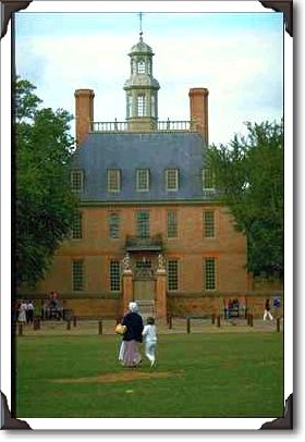 Colonial Williamsburg, Virginia