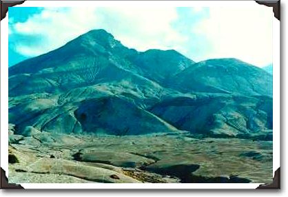Mount Saint Helens Crater, Washington