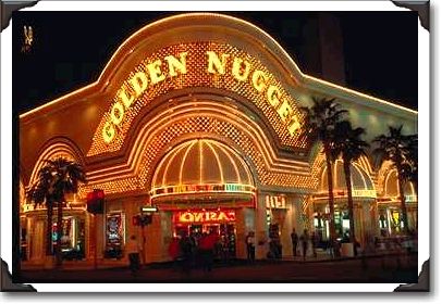 The Golden Nugget, Las Vegas, Nevada