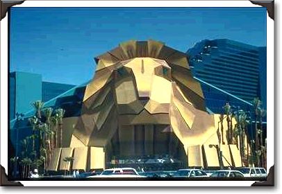 MGM Grand Hotel and Casino, Las Vegas, Nevada