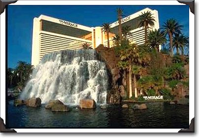 Volcano Mountain, Mirage Hotel and Casino, Las Vegas, Nevada