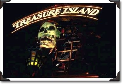 Treasure Island Skull