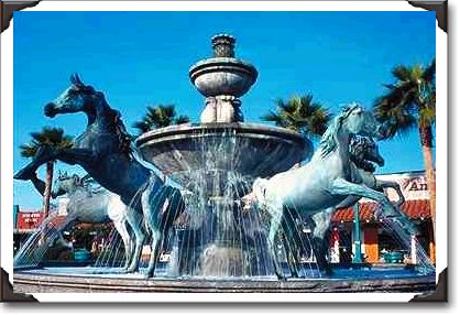 Wild Horses Fountain, Phoenix, Arizona