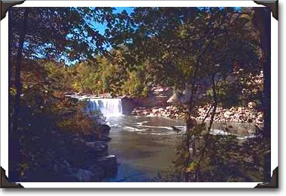 Cumberland Falls, Corbin, Kentucky