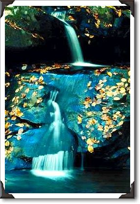Autumn Falls, Smoky Mountain National Park, TN