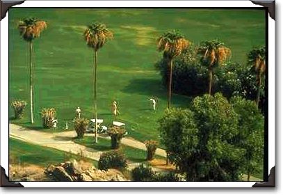 O'Donnell private golf course, Palm Springs, California