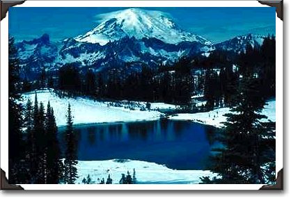 Mount Rainier, Washington State