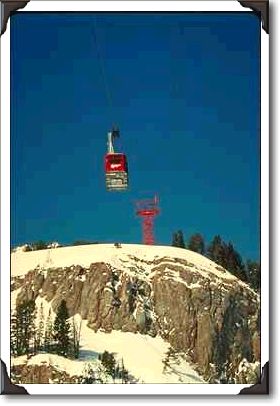 Tram-lift, Jackson Hole, Wyoming