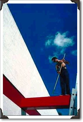 Painter, Clearwater, Florida