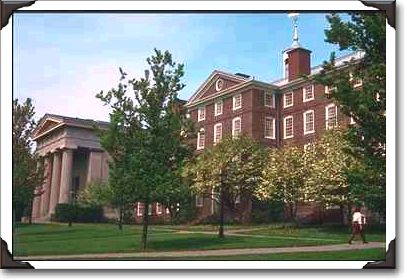 Brown University, Providence, Rhode Island