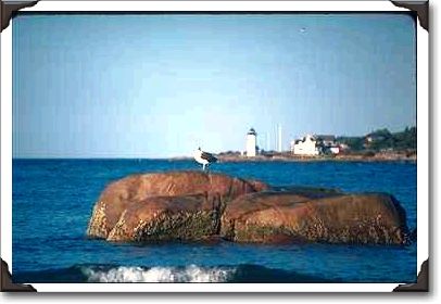 Eastern Point lighthouse, Gloucester, Massachusetts