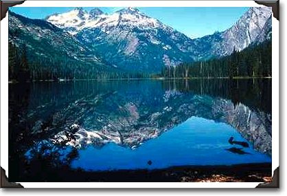 Waptus Lake, central Washington