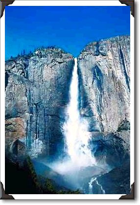 Upper Yosemite Falls, California