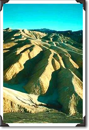 Golden Canyon area of Death Valley, California