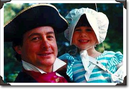 Ship's captain and daughter, Hartford, Connecticut