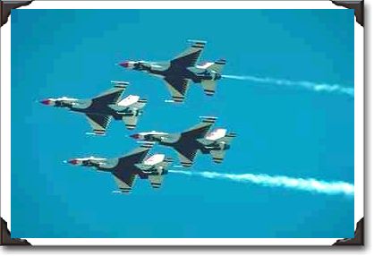 United States Air Force "Thunderbirds"